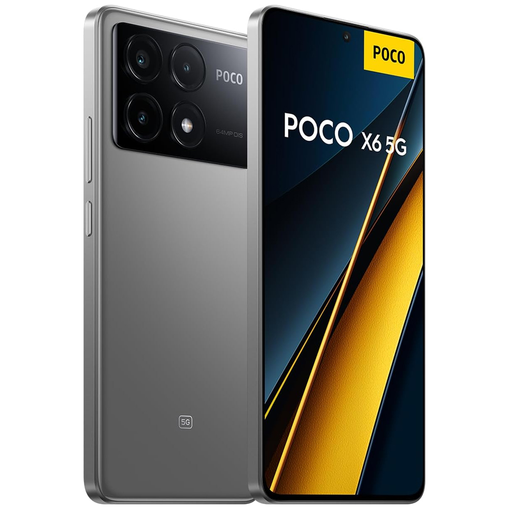 Xiaomi Poco X6 Pro 512 GB - Cinza image number 1